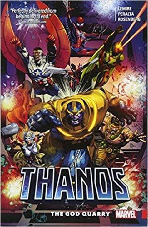 Thanos Vol 2 Jeff Lemire 9781302905583 Boeken Bol