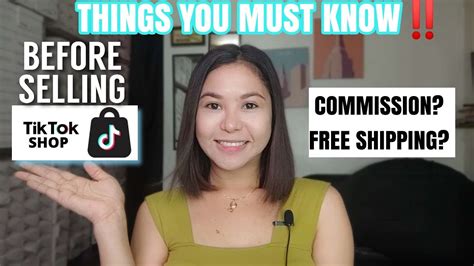 IMPORTANT THINGS YOU SHOULD KNOW BEFORE SELLING ON TIKTOK YouTube