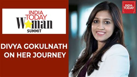 Byju S Founder Divya Gokulnath Speaks About Her Career Journey At At