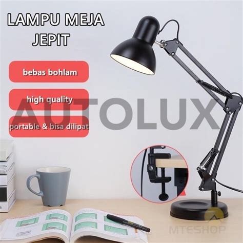 Jual Lampu Belajar Arsitek Lampu Kerja Autolux Lampu Meja Desk Lamp