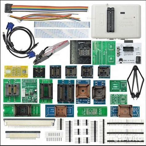 Программатор RT809H (nand, emmc, EC, SPI, eeprom) купить в Кузнецке ...