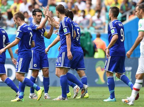 Bosnia And Herzegovina Vs Iran Match Report World Cup 2014 Edin Dzeko