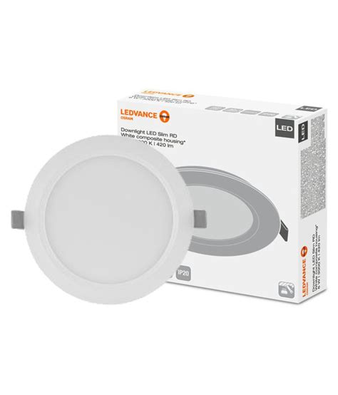 Osram 5w Round Ceiling Light 2 Cms Pack Of 2 Buy Osram 5w Round