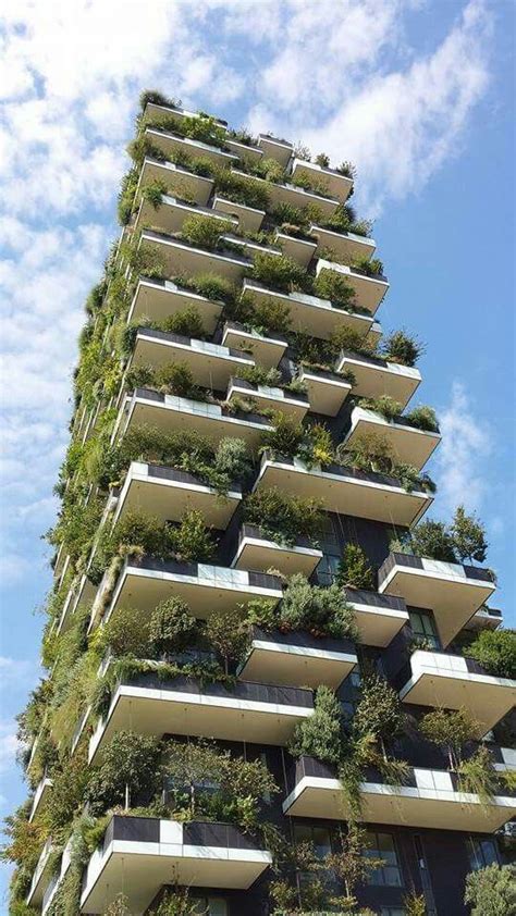 W Infrastructure Bosco Verticale Stefano Boeri Milano If People