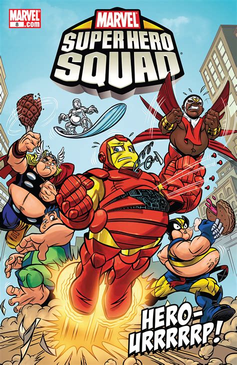 Super Hero Squad (2010) #8 | Comic Issues | Marvel