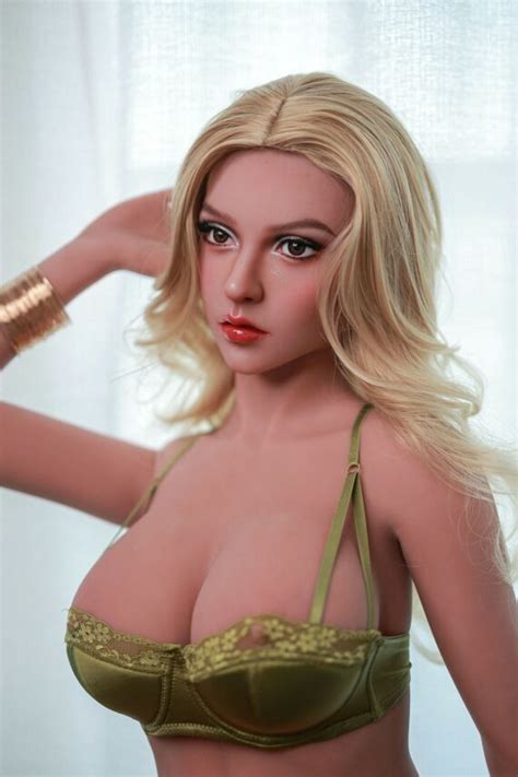 Heloise Blonde Lifelike Sex Doll NakeDoll