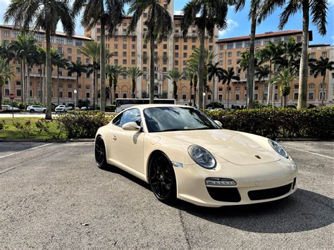 Used 2010 Porsche 911 Carrera S For Sale 82 850 The Gables Sports Cars Stock 720534