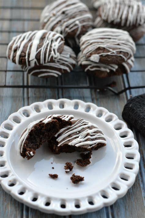 Fudge Cookies With White Chocolate Recipe Tales Of A Ranting Ginger