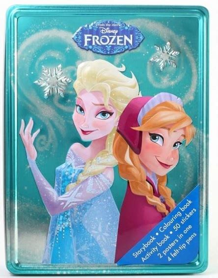 Disney Frozen Happy Tin