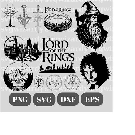 Lord Of The Rings Svg Gandalf Svg Cut File For Cricut Inspire