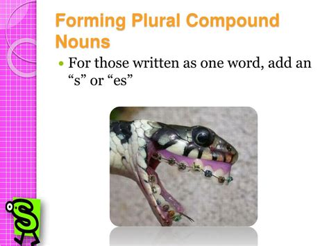 Ppt Compound Nouns Powerpoint Presentation Free Download Id1385103