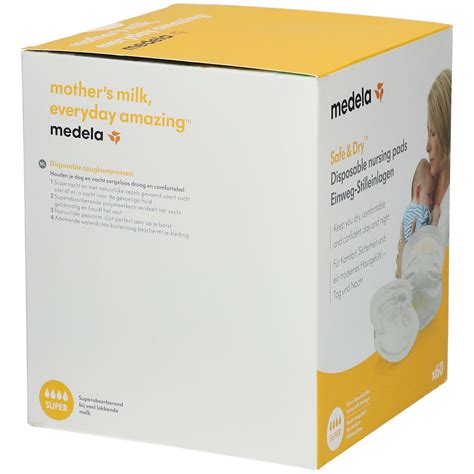 Medela Safe Dry Einweg Stilleinlagen 60 St Redcare Apotheke