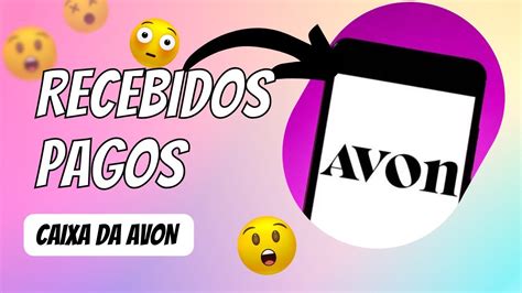 Abertura De Caixa Avon Avon Unboxing Recebidospagos Youtube