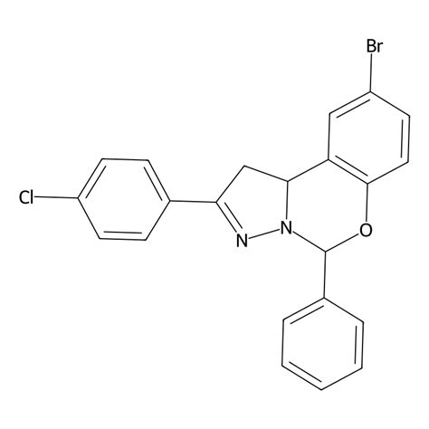 Buy Bromo Chlorophenyl Phenyl B Dihydropyrazolo C