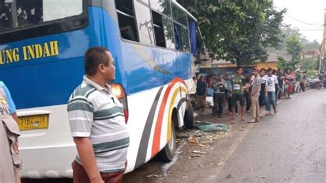 Bus Guru Tk Kecelakaan Di Blitar Berita Bus Guru Tk Kecelakaan Di