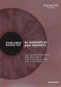 Libro Problemas Resueltos De Matem Tica Aplicada Para Ingenier A De