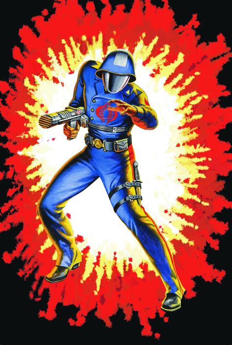 Mastersofthe80s Cobra Commander Gi Joe 80s Cartoons