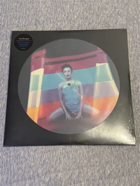 Kylie Minogue Impossible Princess Th Anniversary Vinyl Picture Disc