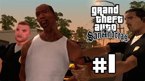 Grand Theft Auto San Andreas Gameplay Walkthrough Part In The