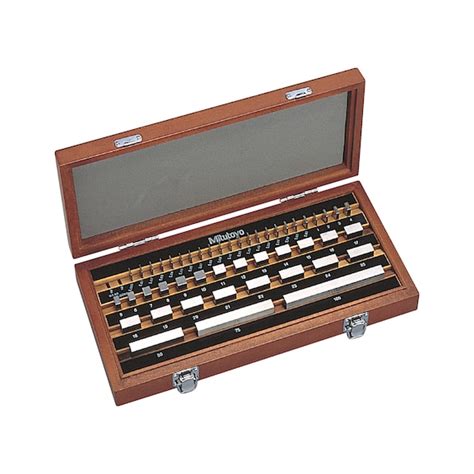 Mitutoyo Parallel Gauge Block Set Steel