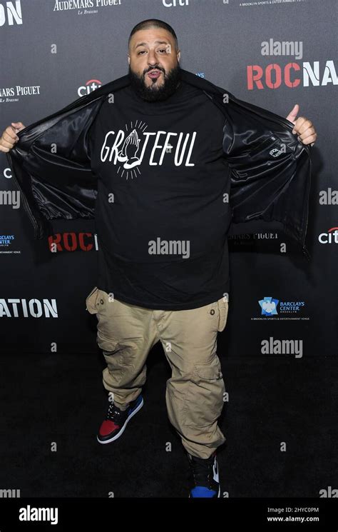 Dj Khaled Attending The Roc Nation Hosts Pre Grammy Brunch In Los