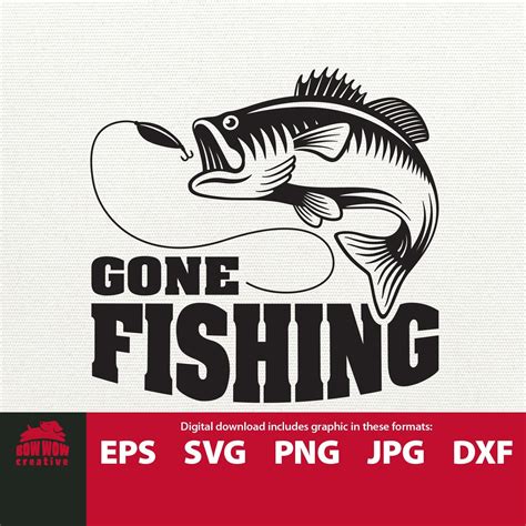 Funny Fishing Sayings SVG