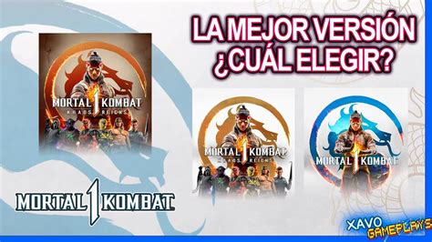 Cu L Es La Mejor Opci N De Compra En Mortal Kombat Gu A Para