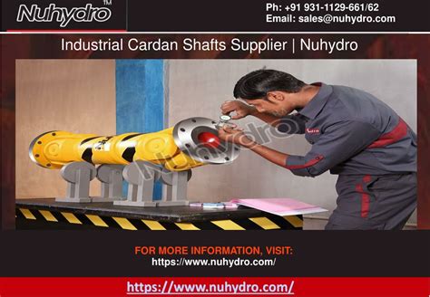 PPT Industrial Cardan Shafts Manufacturers PowerPoint Presentation