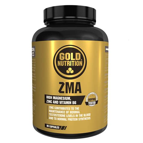 Zma Capsule Gold Nutrition Farmacia Tei Online