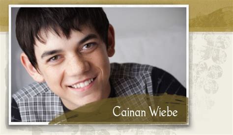 Pictures of Cainan Wiebe