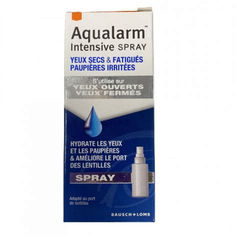 Aqualarm Intensive Spray Yeux Secs Et Fatigu S Ml