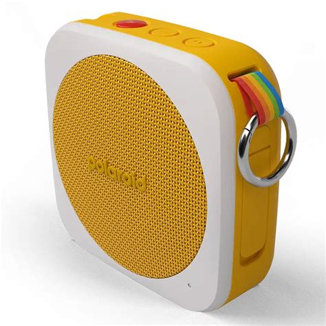 Polaroid P Music Player Jaune Blanc Achat Enceinte