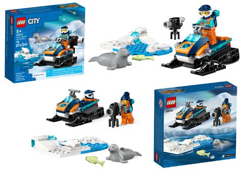 LEGO CITY 60376 SKUTER ŚNIEŻNY ARKTYKA NA PREZENT 13954228075 - Allegro.pl