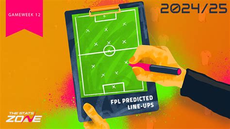 Fpl 2024 25 Gameweek 12 Fixtures Team News And Predicted Line Ups