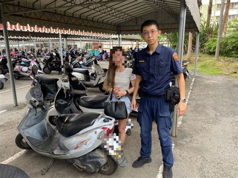 女子忘記車停何處 後湖警熱心尋回機車 焦點時報