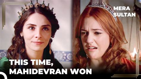 Hurrem Fell From Suleiman S Favor Mera Sultan Episode 9 YouTube