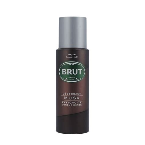 Brut Paris Deodorant Musk Body Spray 200ml GutsPK