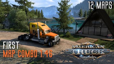 ATS 1 46 Map Combo Promods Canada Reforma C2C Carribean Pacific