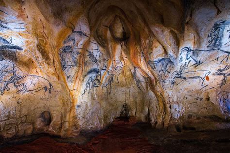 Grotte Chauvet Ans De D Couverte Les Peintures En Images