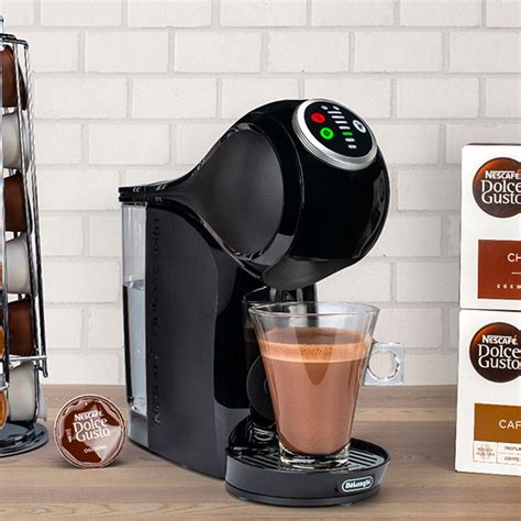 Nescafe Dolce Gusto Genio Plus Espresso Machine Bar Black Leaders