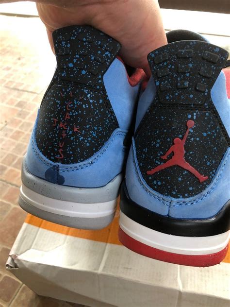 Air Jordan Aj Retro Travis Scott Cactus Jack Houston Oilers Men S