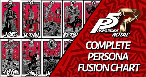 Persona 5 Royal: Complete Persona Fusion Chart And Fusion Guide