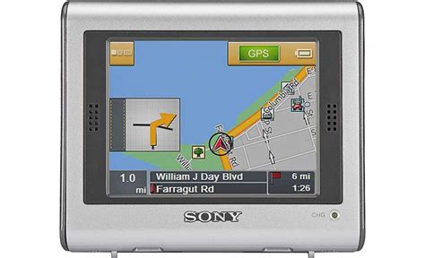 Sony NV U70 Portable Car Navigation System At Crutchfield