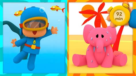 POCOYO AND NINA Heat And Cold 92 Min ANIMATED CARTOON For