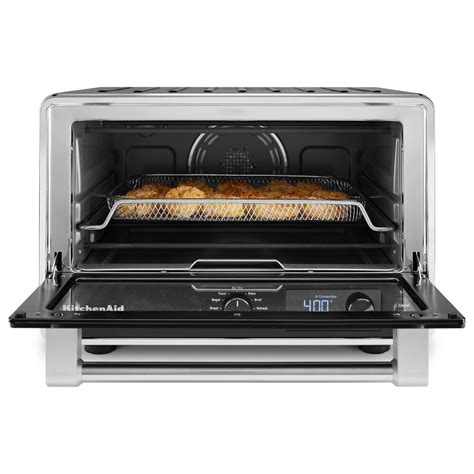 Kitchenaid Digital Countertop Oven With Airfry In Matte Black Nebraska Furniture Mart