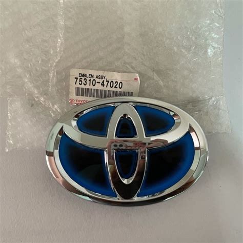 Toyota Prius Emblem Logo Lazada