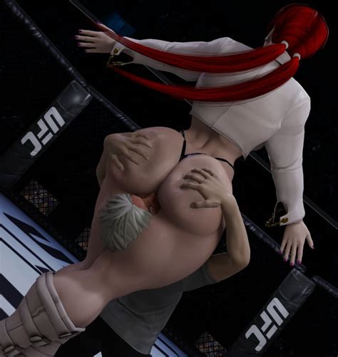 Rule 34 3d Domination Femdom Head Between Thighs Headscissor Headscissors King Of Fighters