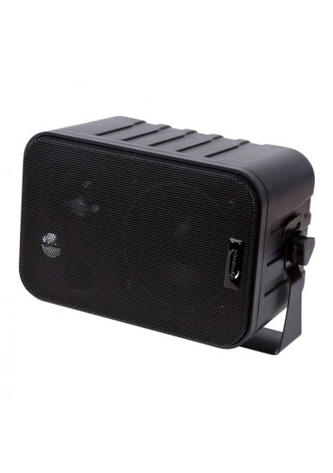 Dynavox Mini Enceinte Ls Noire Vendue Par Paire