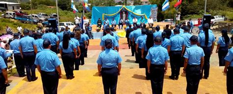 Jinotega se realizó el acto de ascenso de grados a oficiales en saludo