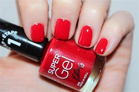 Rimmel Super Gel Nail Polish Review & Swatches - Really Ree